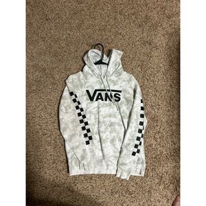 Checkered Dye Hoodie